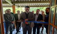 آیین افتتاح کارگاه خانه هوشمند مرکز آموزش فنی و حرفه ای شماره یک ایلام 